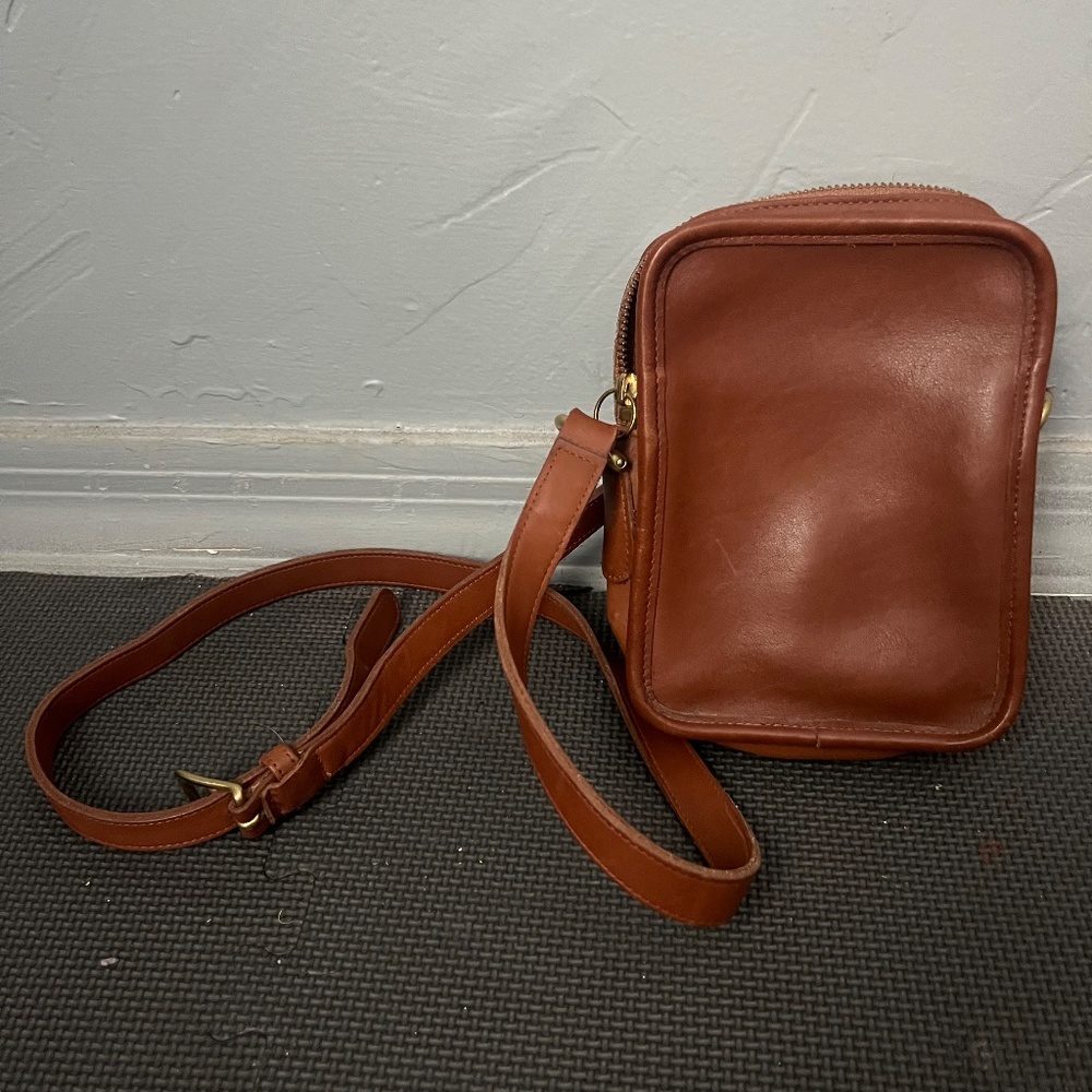 Vintage Coach Crossbody Bag
